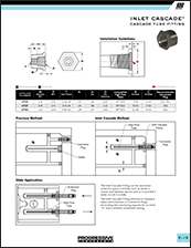 Inlet Cascade Fittings Progressive Components